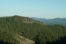 Views east from Pine Mountain Observatory