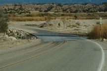 Lockwood Valley Road Flood Area