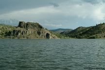 View from Cattle Guard Campground