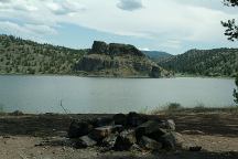 Actual campsite at Cattle Guard