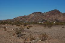 I-10 viewed from Gold Nugget Road