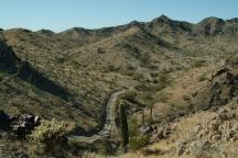 Plomosa Road Viewpoint