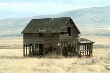 Old House on Highway 24