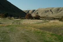 Camp Area at Rock Creek Boat Ramp