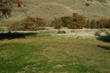 Camp Area at Rock Creek Boat Ramp