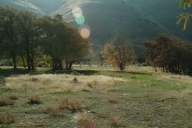 Camp Area at Rock Creek Boat Ramp