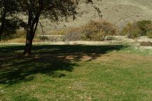 Camp Area at Rock Creek Boat Ramp