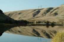 Columbia River Arm of Rock Creek