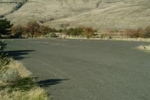 Parking Area at Rock Creek Camp Area