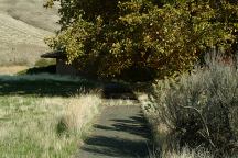 Path towards the old Outhouse