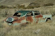 Junked Cars on Rock Creek Road