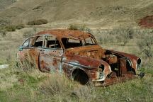 Junked Cars on Rock Creek Road