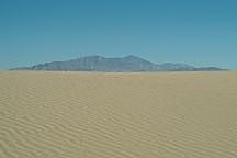 Sand Dunes on west shore of Salton Sea