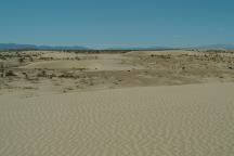 Sand Dunes on the Salton Sea