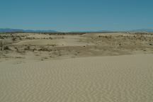 Sand Dunes on the Salton Sea