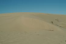 Sand Dunes on the Salton Sea