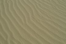 Sand Dunes on the Salton Sea