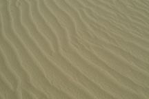 Sand Dunes on the Salton Sea