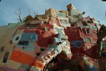 Salvation Mountain Adobe Structure