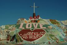 Salvation Mountain