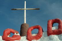 Salvation Mountain