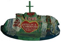 Miniture Salvation Mountain