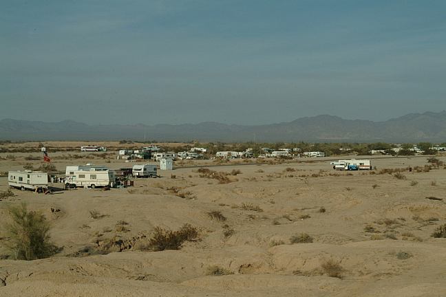 Free Campgrounds SLAB CITY and Salvation Mountain