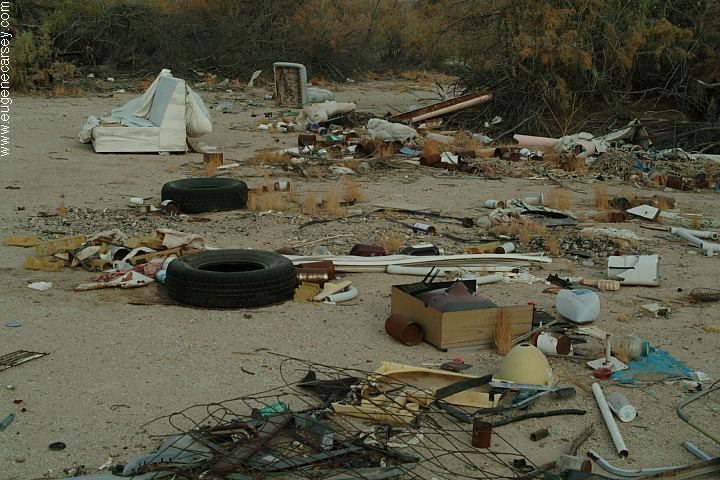 Free Campgrounds SLAB CITY and Salvation Mountain