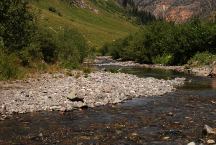 River at Cunningham Gulch