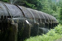 Redwood Aquaduct at Toketee Falls Trailhead