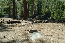 Campsite along Dome Rock Road