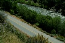 North Fork Kern River Road