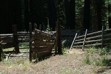 Corral at Slagger Camp