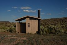 Outhouse at Big Spring Resevoir