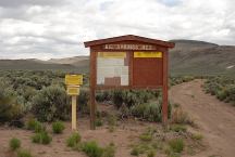 Big Spring Reservoir Information Board