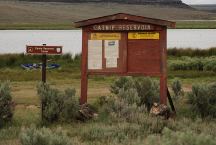 Catnip Reservoir Information Board