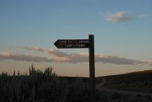 Fish Spring Creek Campground Sign