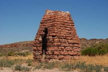 Old Chimney at Virgin Valley Campground