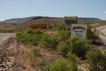 Road towards Royal Peacock Mine