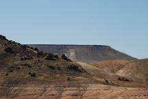 Road towards Royal Peacock Mine