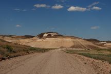 Road towards Royal Peacock Mine