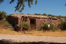 Historic Building at Virgin Valley Campground