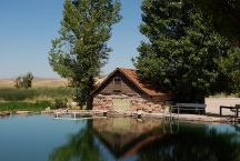 Shower House at Virgin Valley Campground