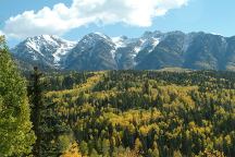 Highway 50 between Durango and Silverton