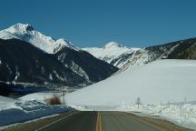 Hwy 50 North of Silverton