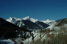 Hwy 50 North of Silverton