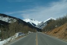 Hwy 50 north of Silverton