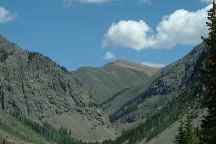 East from Silverton