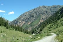 East from Silverton