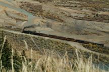 Passenger Train heading towards Silverton